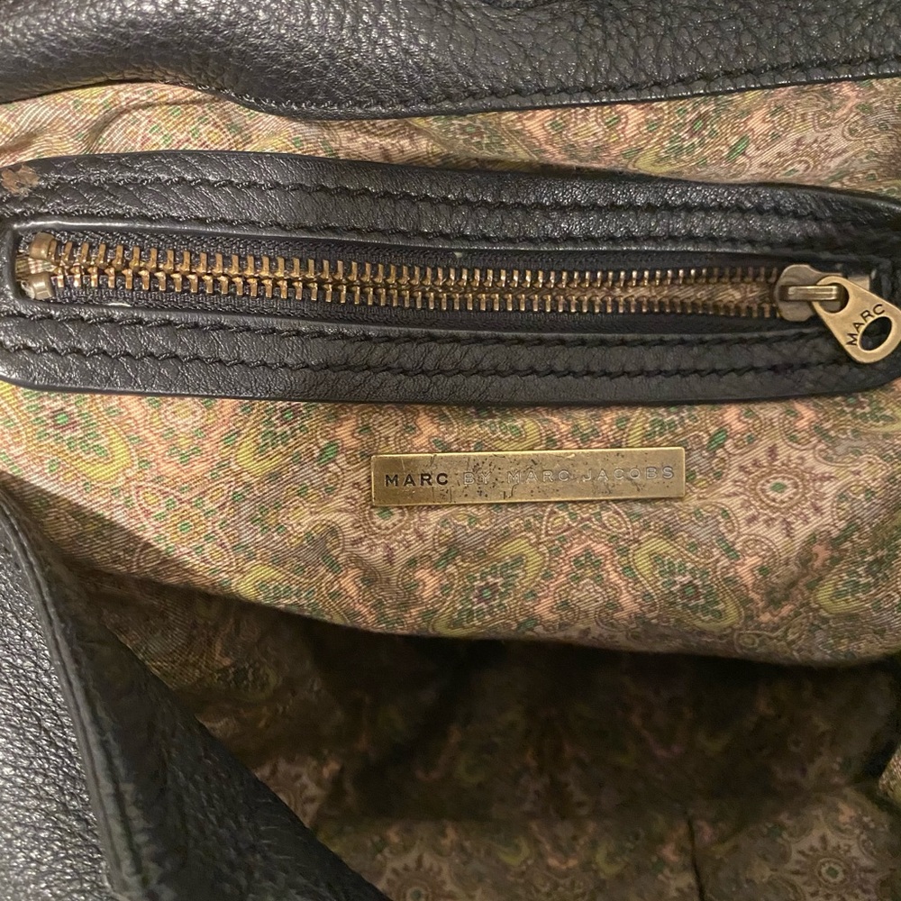 Marc by Marc Jacobs black leather tote - Picture 8 of 10